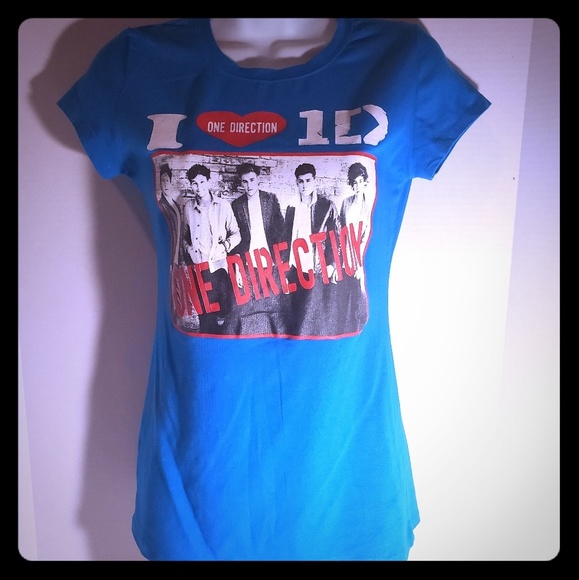 Tops - Women's One Direction T-shirt